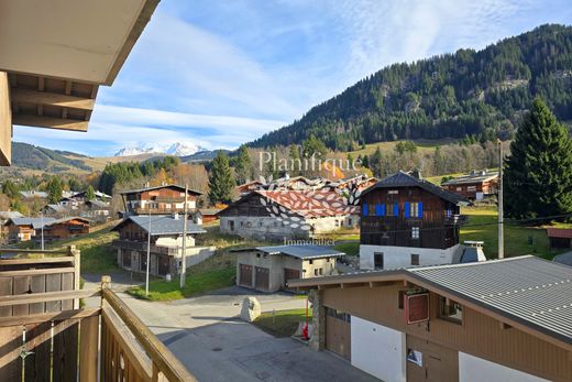 Apartment / Etagenwohnung in Megève, Haute-Savoie