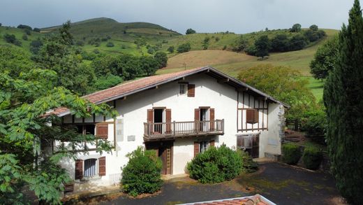 Hasparren, Pyrénées-Atlantiquesのカントリー風またはファームハウス