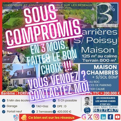 豪宅  Carrières-sous-Poissy, Yvelines