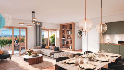 Apartment / Etagenwohnung in Annecy, Haute-Savoie