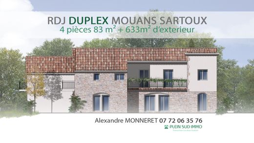 Duplex w Mouans-Sartoux, Alpes-Maritimes