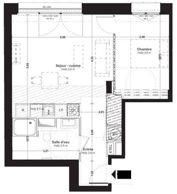 Apartment / Etagenwohnung in Issy-les-Moulineaux, Hauts-de-Seine