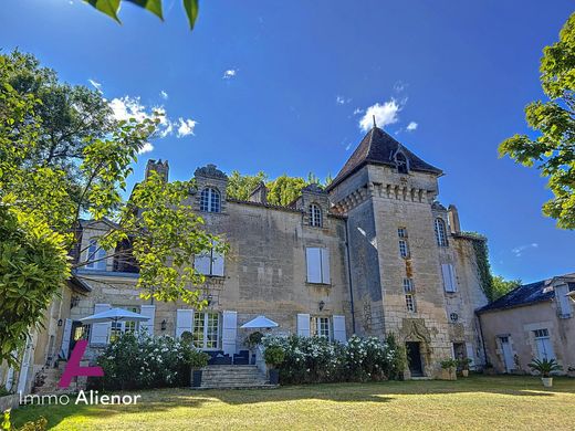 Castle in Cornille, Dordogne