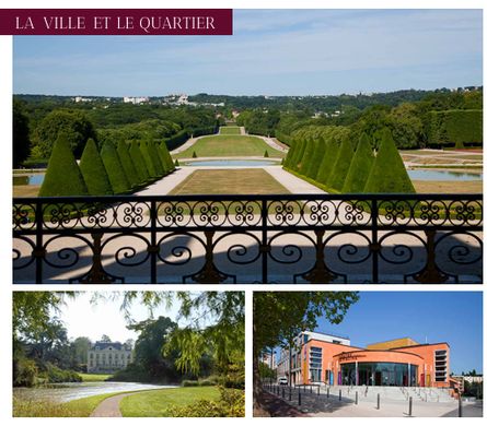 아파트 / Châtenay-Malabry, Hauts-de-Seine