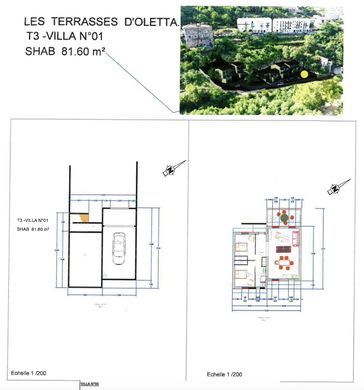 Casa di lusso a Oletta, Corsica settentrionale