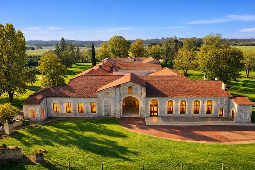 Zamek w Marmande, Lot-et-Garonne