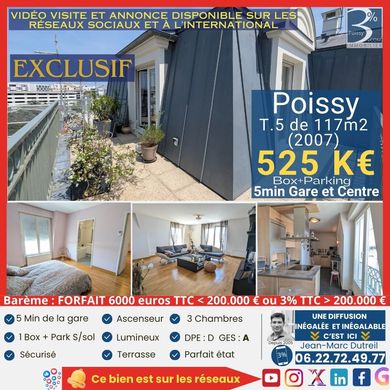 Apartamento - Poissy, Yvelines