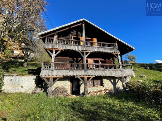 Dağ evi Manigod, Haute-Savoie