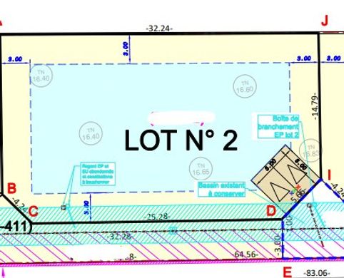 ‏קרקע ב  Villeneuve-lès-Maguelone, Hérault