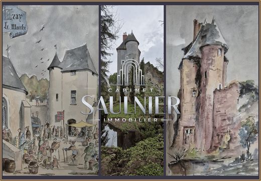Castle in Azay-sur-Cher, Indre and Loire