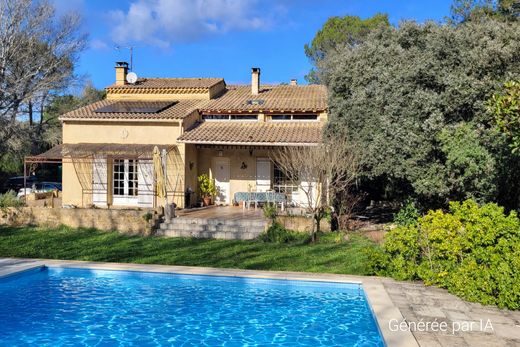 Luksusowy dom w Uchaux, Vaucluse