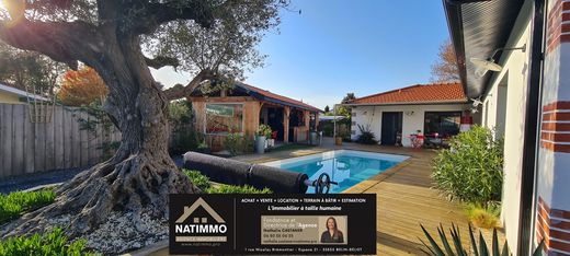 Luxury home in Lugos, Gironde