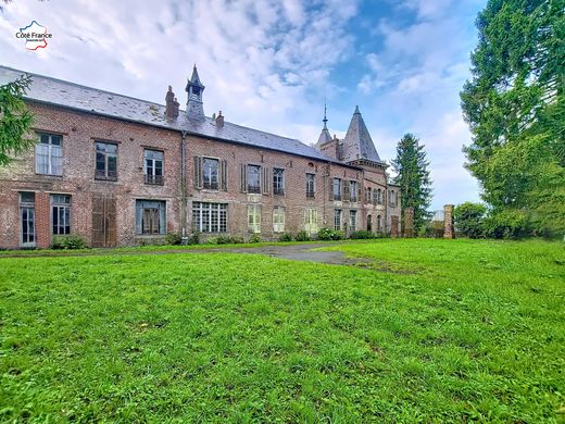 Castle in Le Nouvion-en-Thiérache, Aisne