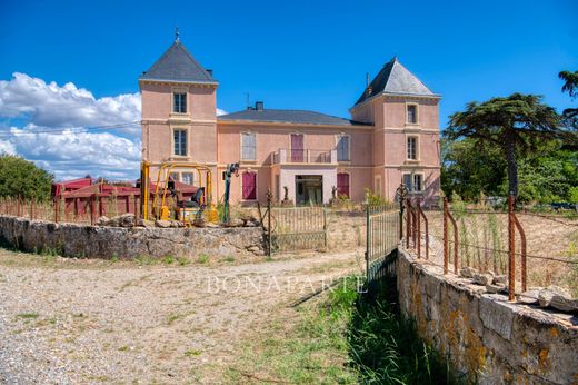 Castle in Carcassonne, Aude