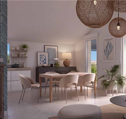 Apartment in Aubervilliers, Seine-Saint-Denis