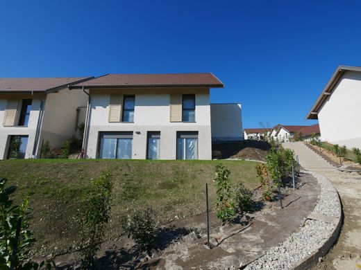 Mésigny, Haute-Savoieの高級住宅