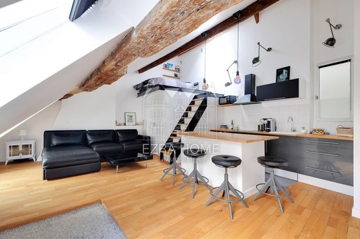 Apartment / Etagenwohnung in Temple, Rambuteau – Francs Bourgeois, Réaumur, Paris