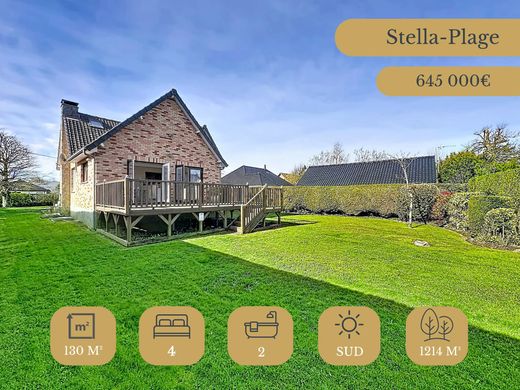 Maison de luxe à Cucq, Pas-de-Calais