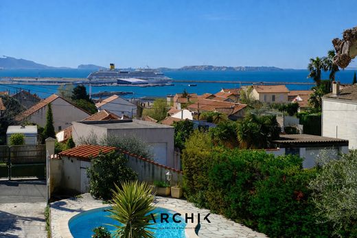 Lüks ev Marsilya, Bouches-du-Rhône