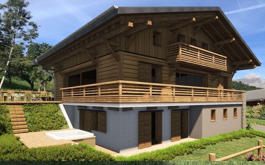 Chalet in Combloux, Haute-Savoie