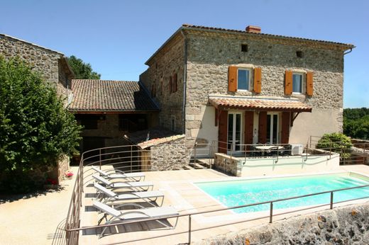 Casa de lujo en Félines, Ardeche