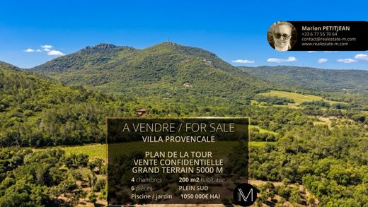 Villa in Le Plan-de-la-Tour, Var