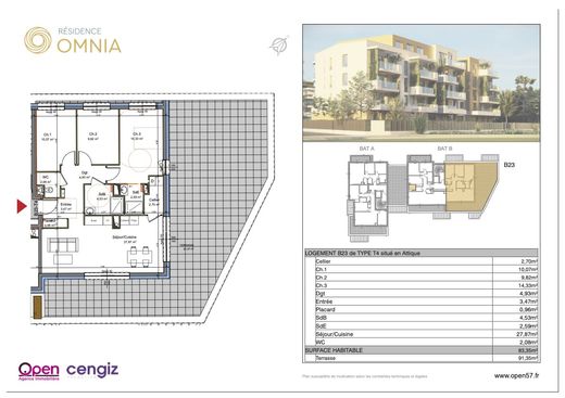 套间/公寓  Thionville, Moselle
