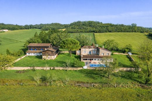 Maison de luxe à Monflanquin, Lot-et-Garonne