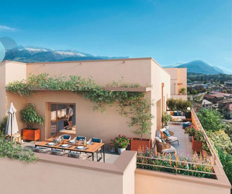 Apartament w Annecy, Haute-Savoie