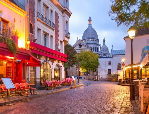 Apartament w Montmartre, Abbesses, Grandes-Carrières, Paris