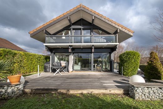 Lüks ev Poisy, Haute-Savoie