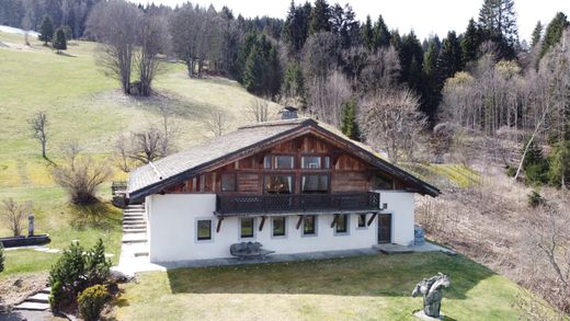 山间木屋  Combloux, Haute-Savoie