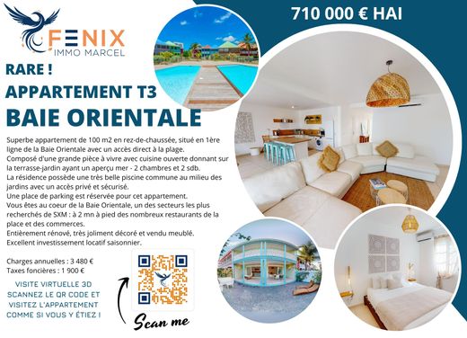 Apartment / Etagenwohnung in Saint Martin