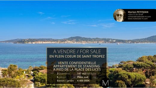 Apartament w Saint-Tropez, Var