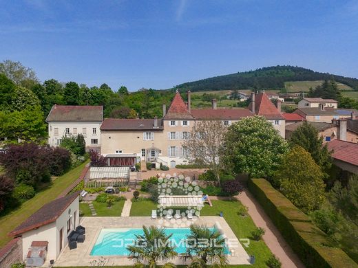 豪宅  La Roche-Vineuse, Saône-et-Loire