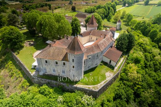 Castle in Vignieu, Isère