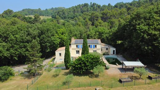 호화 저택 / Pierrevert, Alpes-de-Haute-Provence