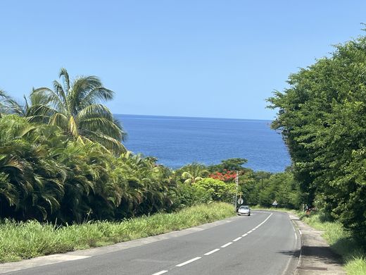 Teren w Deshaies, Guadeloupe