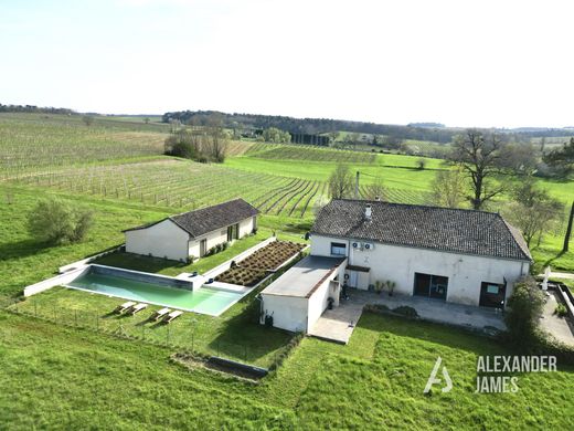 Luxury home in Gensac, Gironde