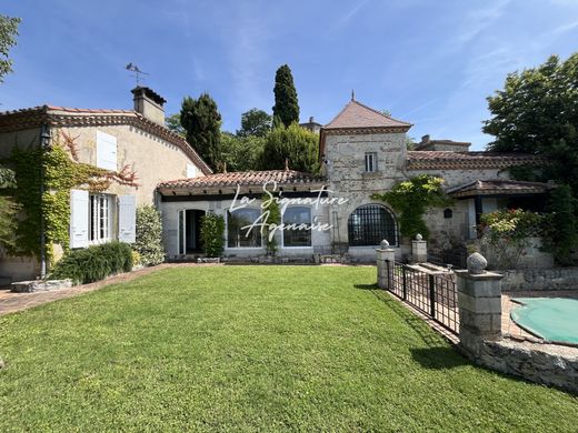 Casa di lusso a Clermont-Dessous, Lot-et-Garonne