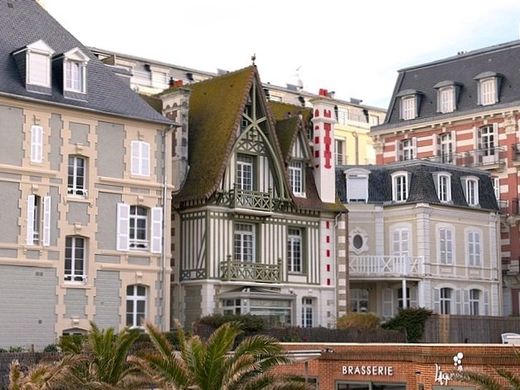 Villa - Trouville-sur-Mer, Calvados