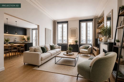 Apartament w Montparnasse, Alésia, Montsouris, Paris
