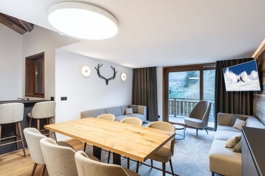 Двухуровневые апартаменты, Куршевель, Savoy