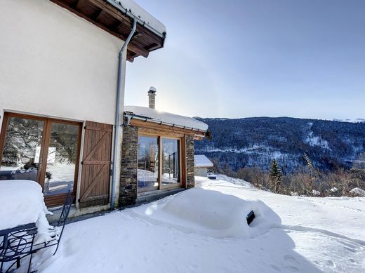 Maison de luxe à Valmeinier, Savoie