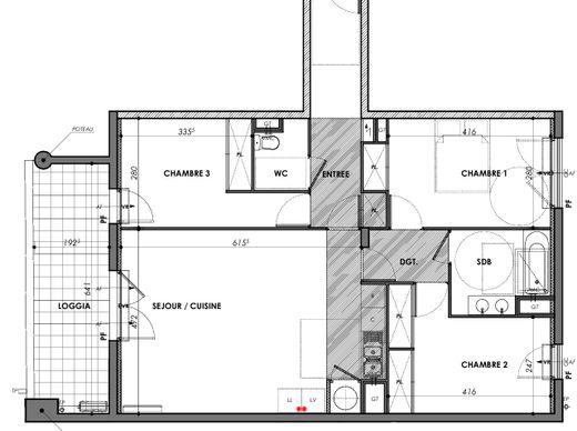 Apartamento - La Londe-les-Maures, Var