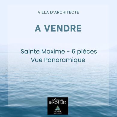 Villa Sainte-Maxime, Var