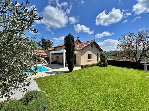 Casa de lujo en Saint-Victor-de-Cessieu, Isere
