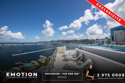Luxe woning in Saint Martin