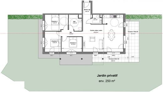 Apartment in Marlioz, Haute-Savoie