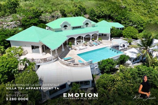 Luxury home in Saint Martin